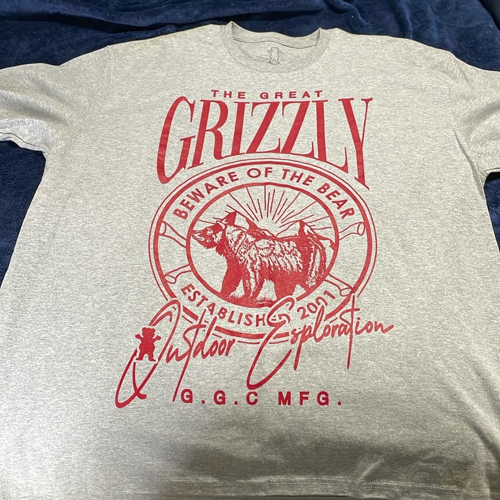 Men’s 2XL The Great Grizzly T-shirt